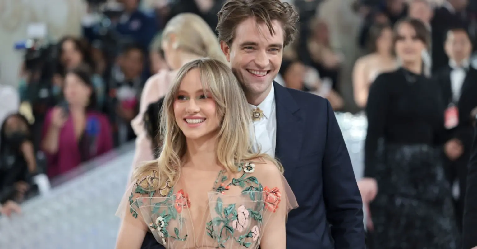 Robert Pattinson and Suki Waterhouse confirm birth of first baby with sweet photo