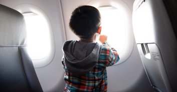Flight attendant reveals the 'punishment' she gives passengers who refuse to swap seats with a child