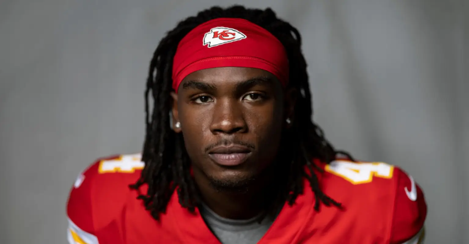 Police hunt for Chiefs star after his car is involved in race that resulted in six-vehicle smash