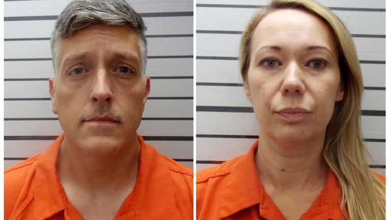Jon And Carie Hallford.