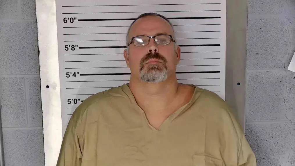 Shawn “Mickey” Stines. Credit: Leslie County Detention Center