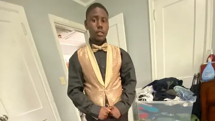 Dawkins (above) was killed as he and a friend were walking to the store to pick up items for his disabled mother.Credit: GoFundMe