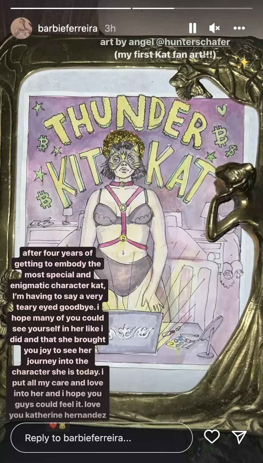 Credit: barbieferreira/Instagram