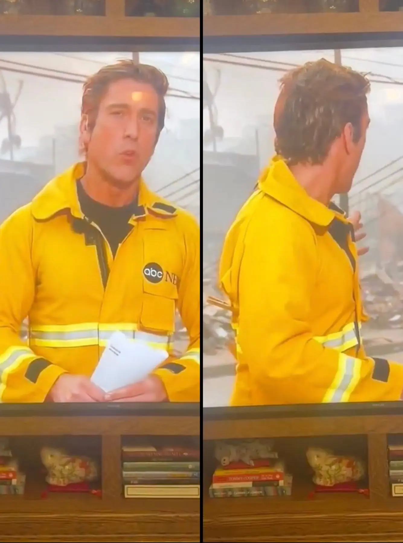 Jack Osbourne was one star who called out Muir. Credit: X/JackOsbourne/ABC