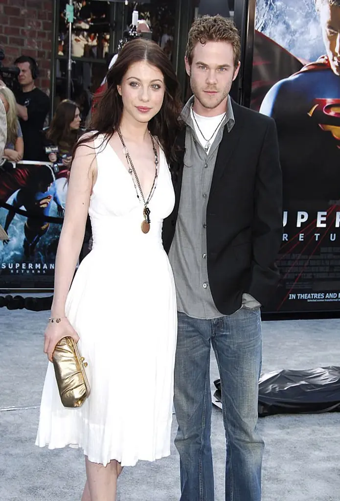 Michelle Trachtenberg and Shawn Ashmore were an item in the 2000s. Credit: SGranitz/WireImage/Getty