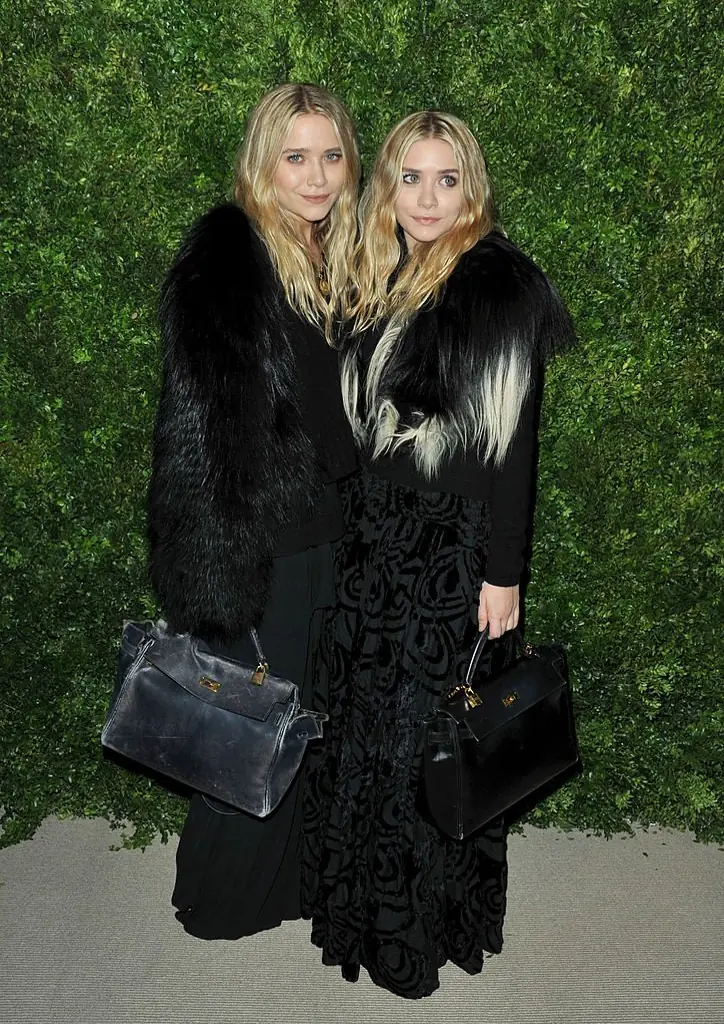 The Olsen twins were childhood stars. Credit: George Napolitano / Getty