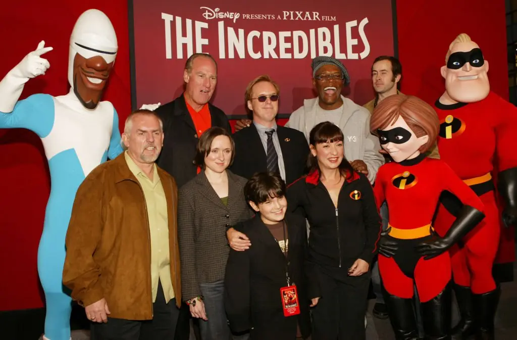 The Incredibles is a family favorite. Credit: Lee Celano/Getty