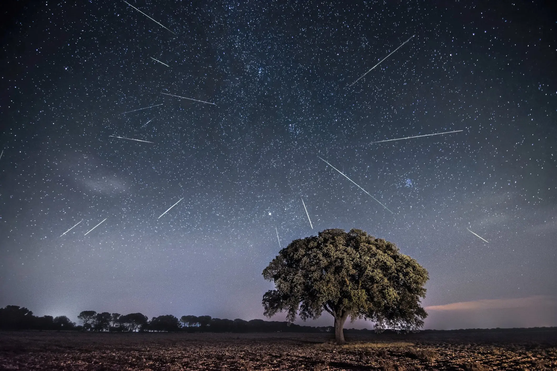A major Perseids Meteor Shower is set to hit this weekend. Credit: Gabriel Gonzalez (noctografia)/500px