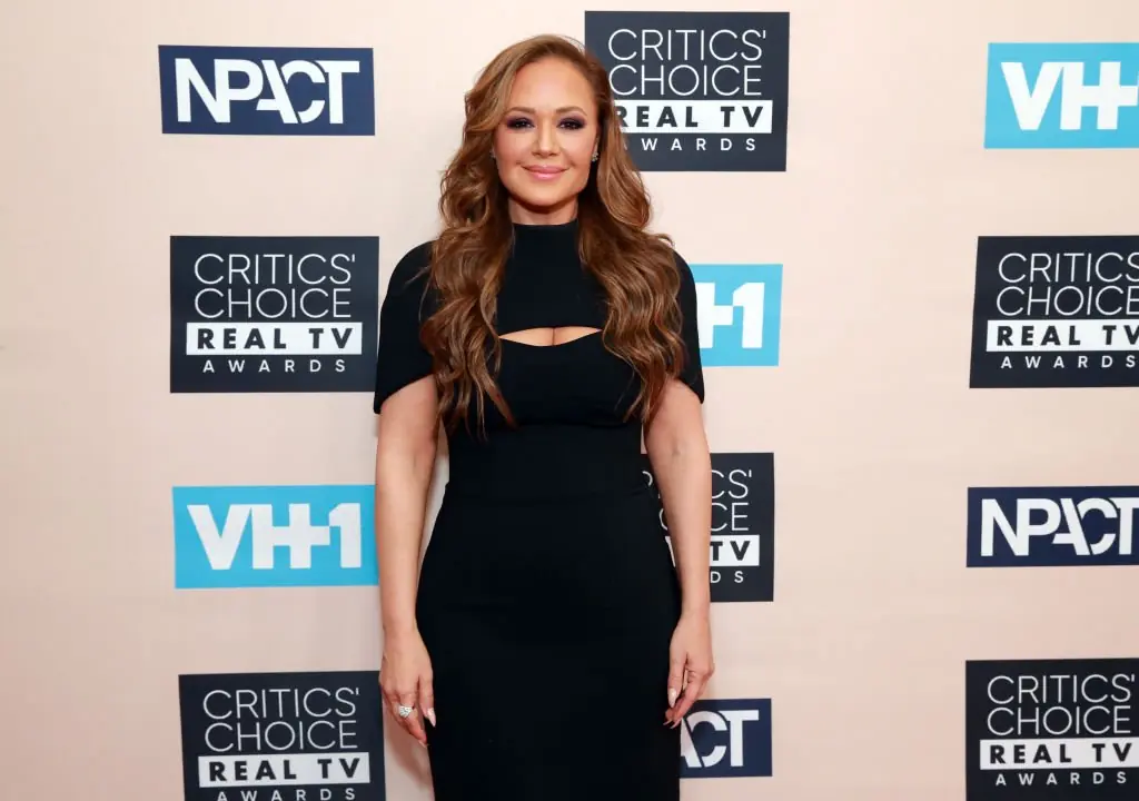 Remini announced that she is splitting from her husband. Credit: Rich Fury/Getty