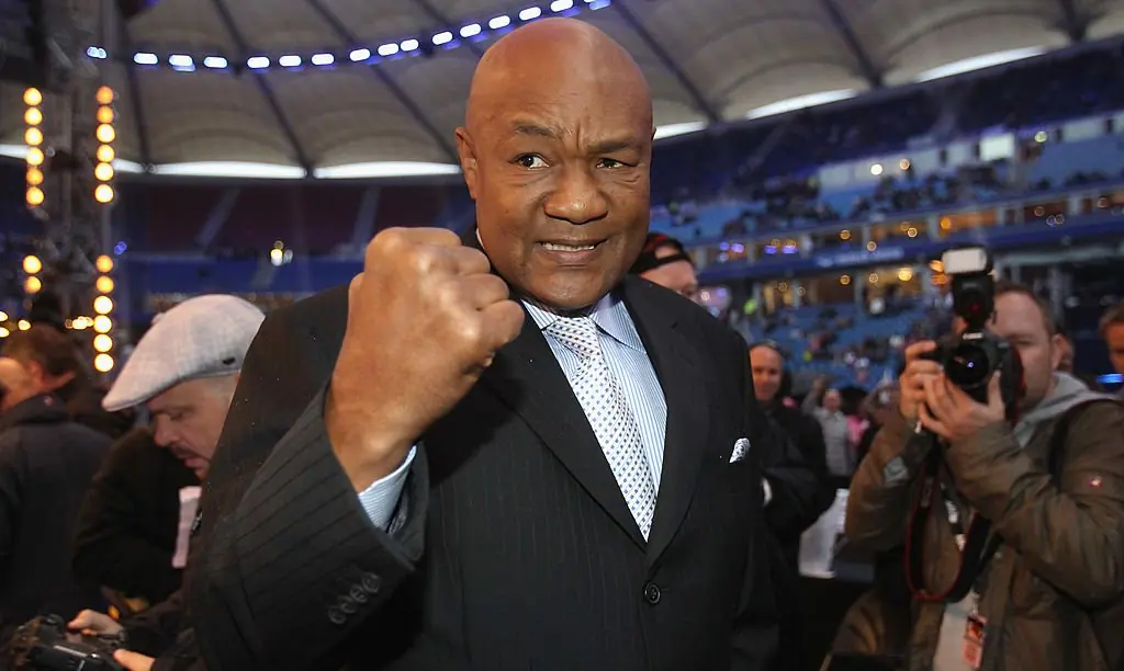 George Foreman has sadly passed away at the age of 76. Credit: Martin Rose/Bongarts/Getty Images