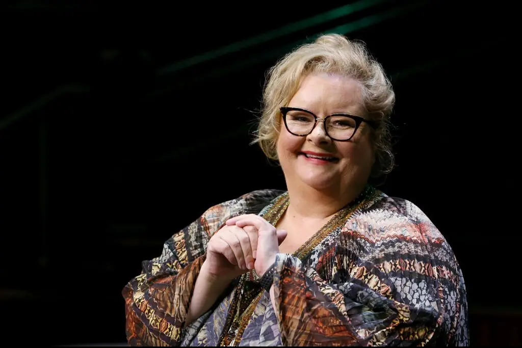 Magda Szubanski has stage 4 cancer. Credit: Lisa Maree Williams / Getty Images.