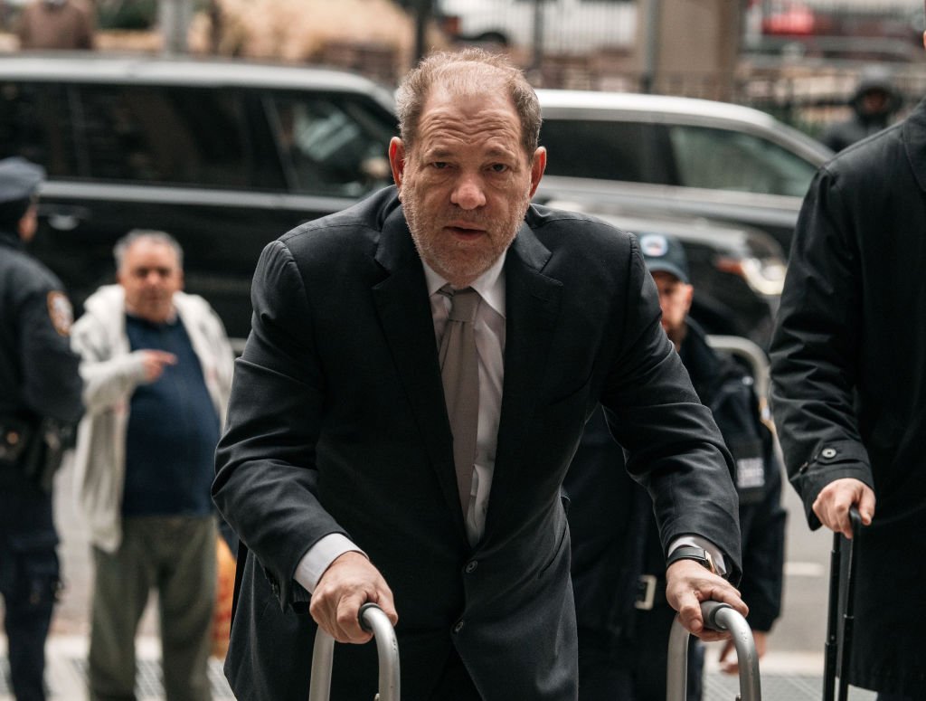 Weinstein maintains his innocence. Credit: Scott Heins/Getty