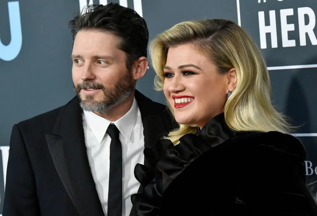 Clarkson and Blackstock divorced in 2022. Credit: Frazer Harrison / Getty