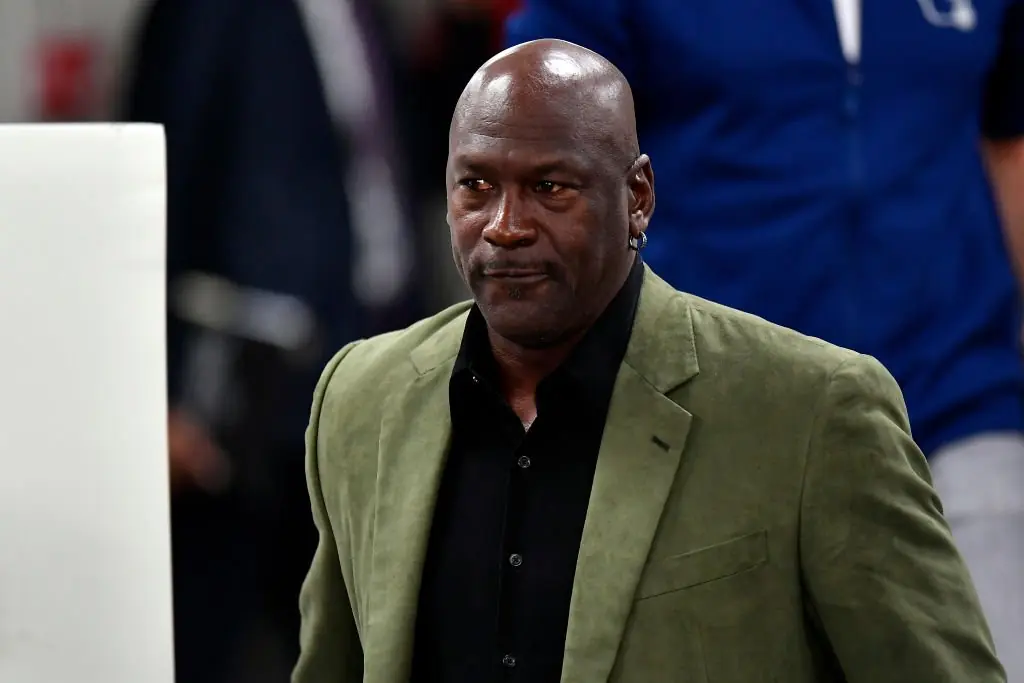 Michael Jordan pictured in 2020. Credit: Aurelien Meunier / Getty