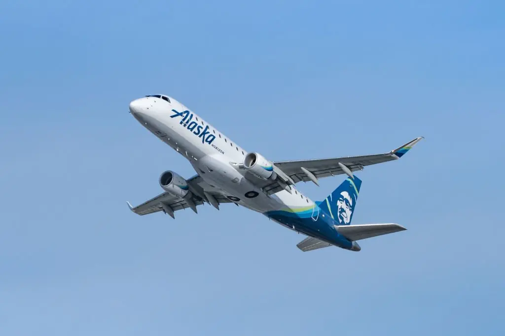 The incident took place on a Horizon Air-operated flight. Credit:  AaronP/Bauer-Griffin / Getty