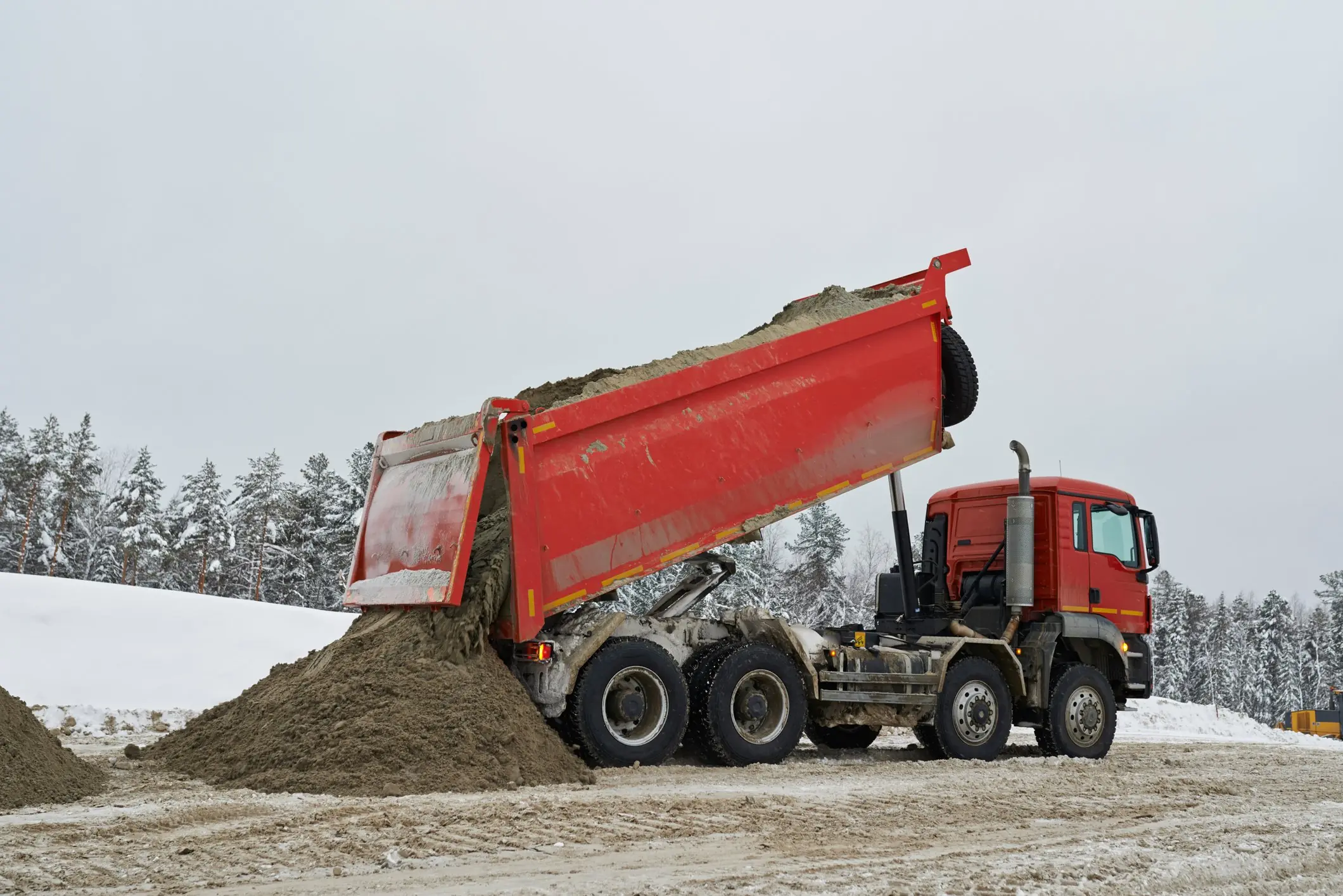 The truck opened while Sheriff was working underneath (stock image). Credit: Vostok/Getty