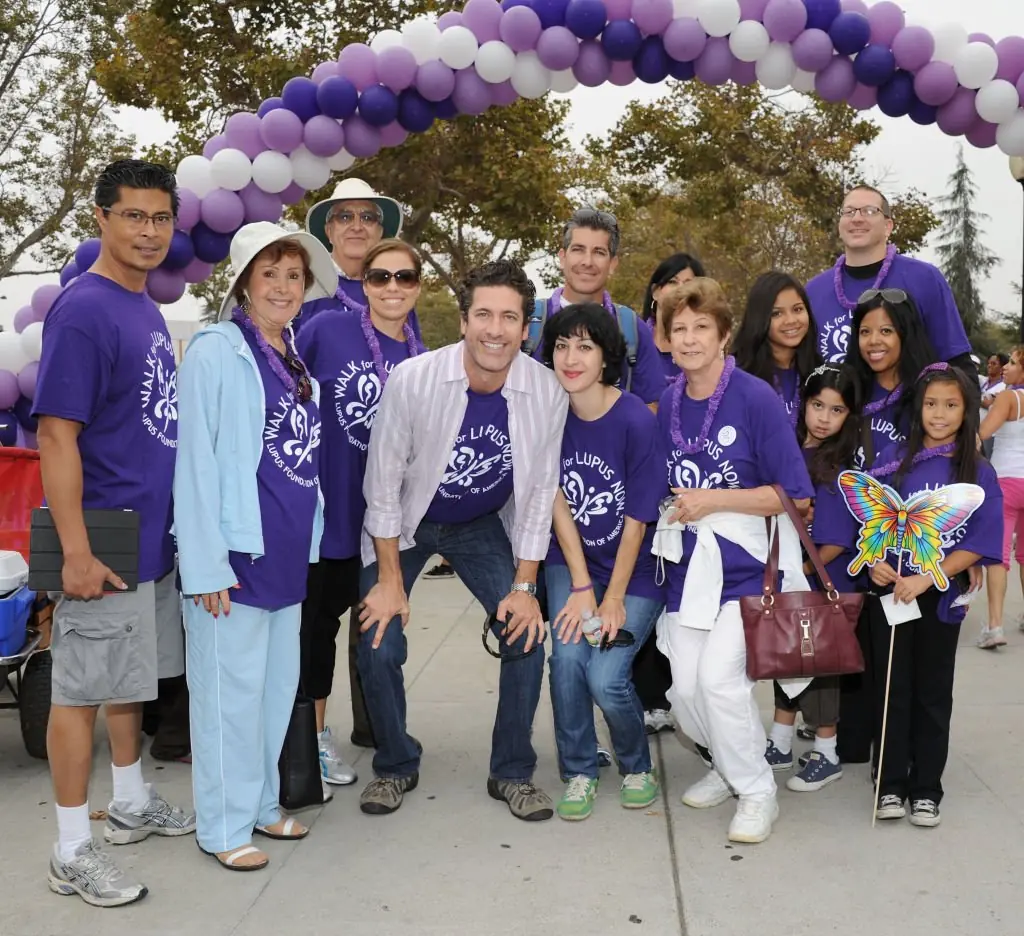 Xol at a Walk for Lupus event. Credit: Mark Sullivan  / Getty