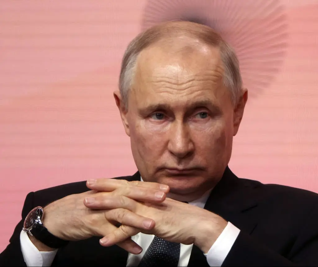Baba Vanga predicts a big year for Putin. Credit: Contributor/Getty