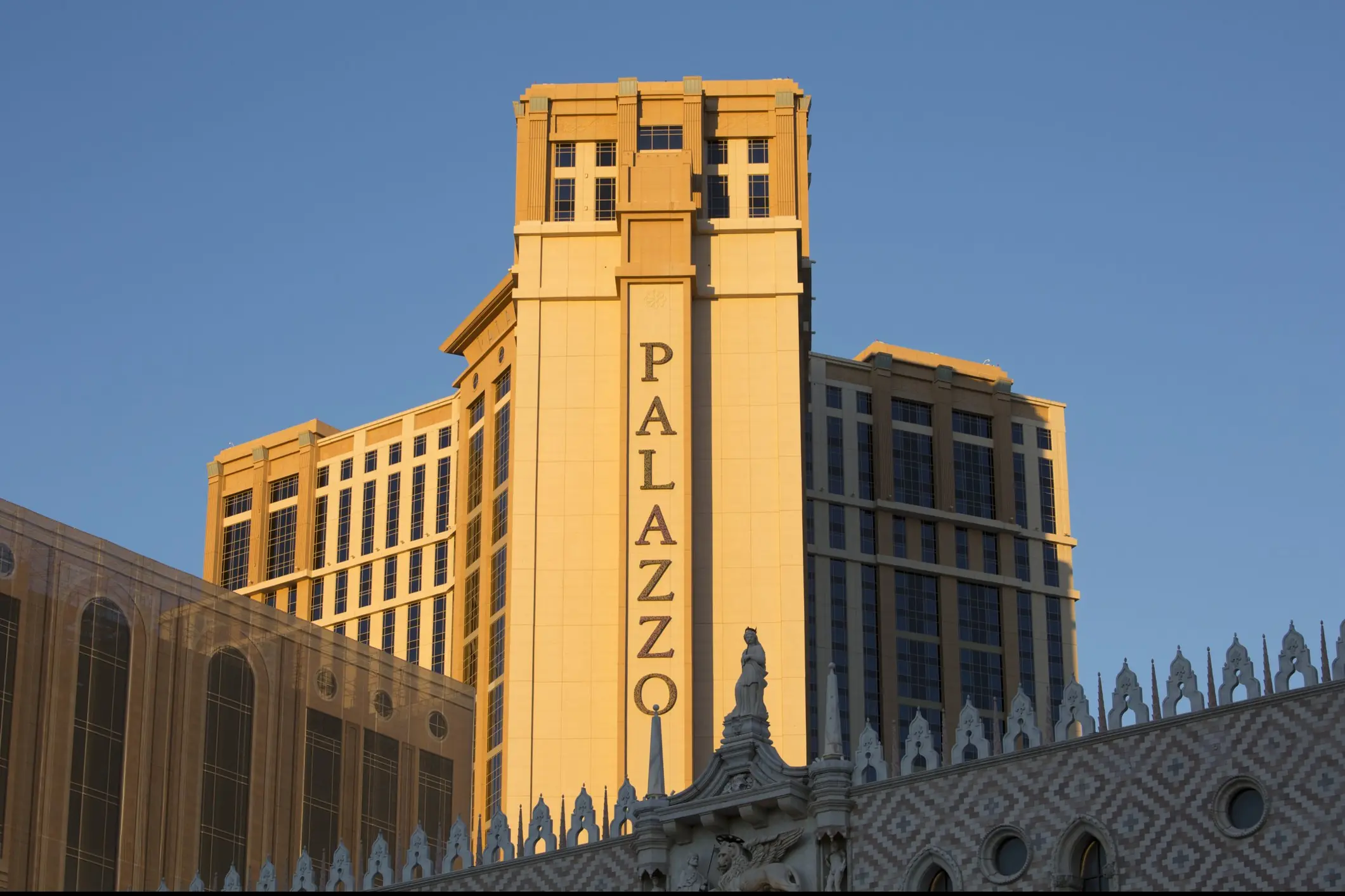The widow of a man who died at the Palazzo is now suing the hotel. Credit:  David C Tomlinson / Lonely Planet RF / Getty Images
