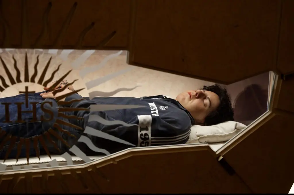 His body rests in Assissi where Catholics can go on a pilgrimage to pray. Credit: Vatican Pool / Getty