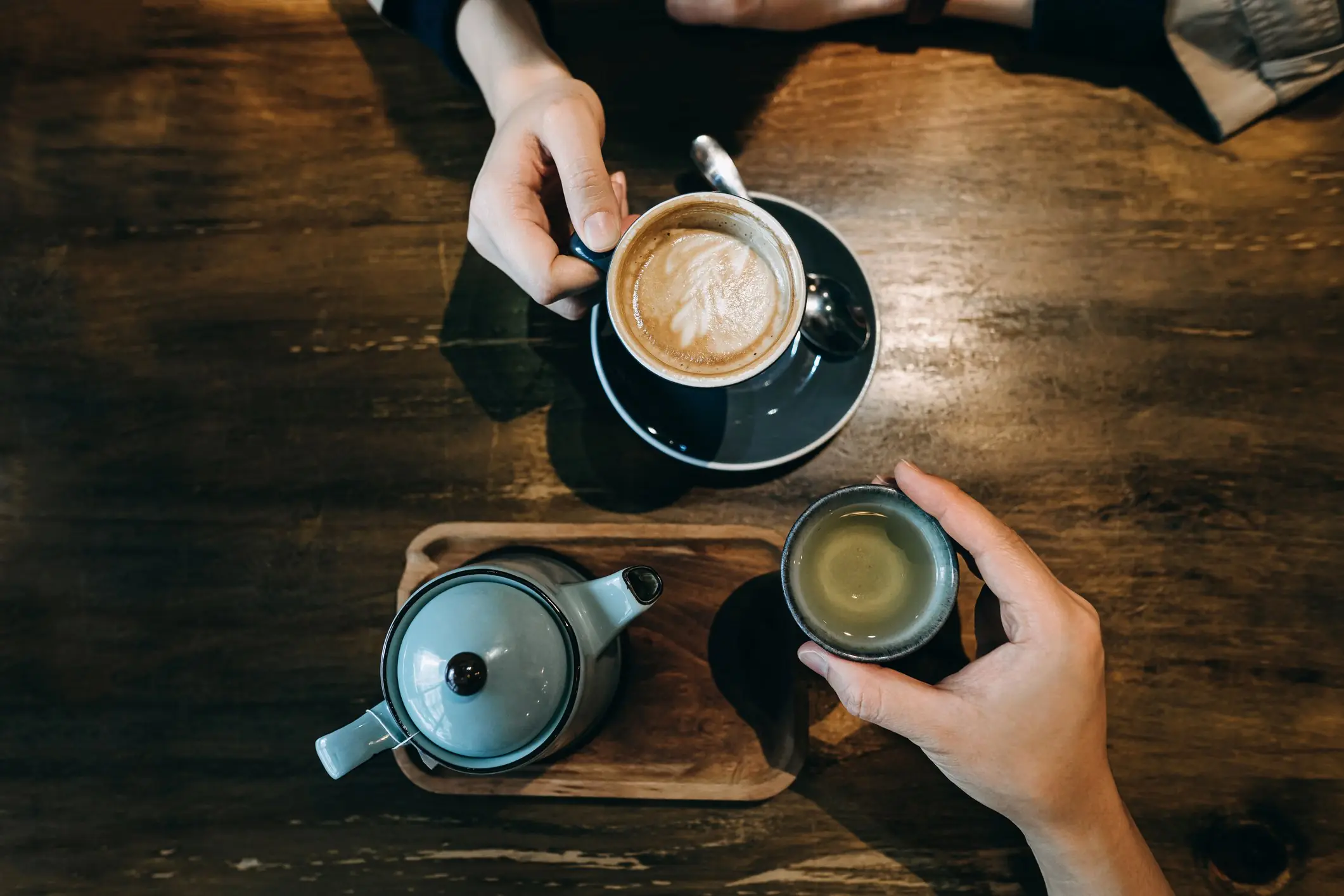 Emily revealed that she went on a coffee date with a man she met at the beach. Credit: D3sign / Getty