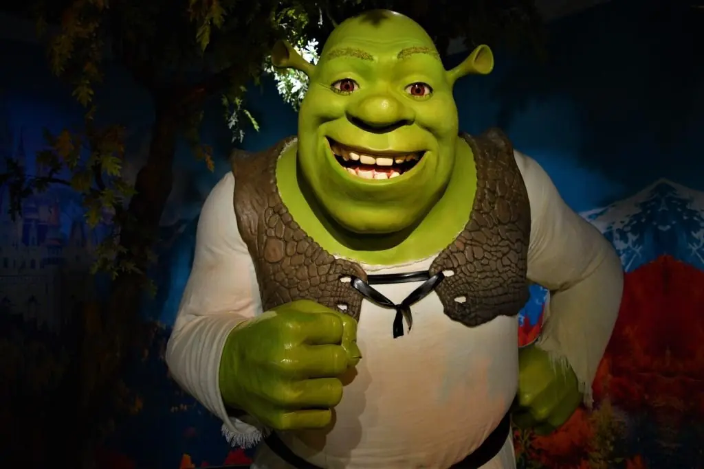 Shrek isn't as innocent a movie as it seems... Credit:  Altan Gocher/DeFodi Images via Getty Images