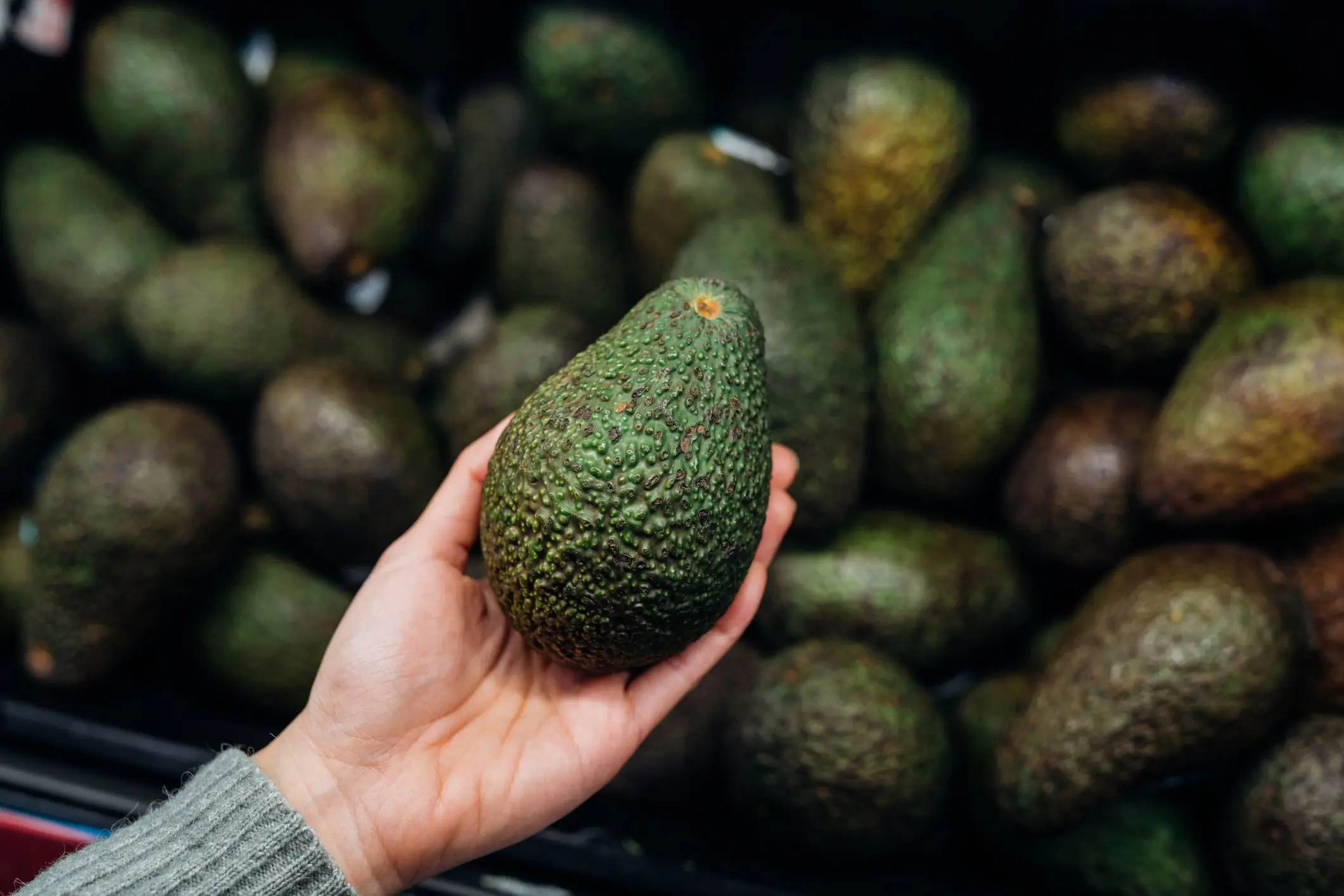 Avocados haven't made the cut. Credit: Oscar Wong/Getty Images