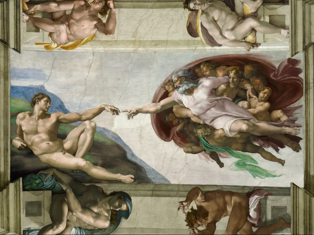 Religion has inspired some of the greatest art in the world. Credit: Heritage Images/Getty