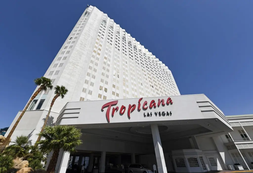 The Tropicana Hotel was a Las Vegas staple for 67 years. Credit: Ethan Miller/Getty Images