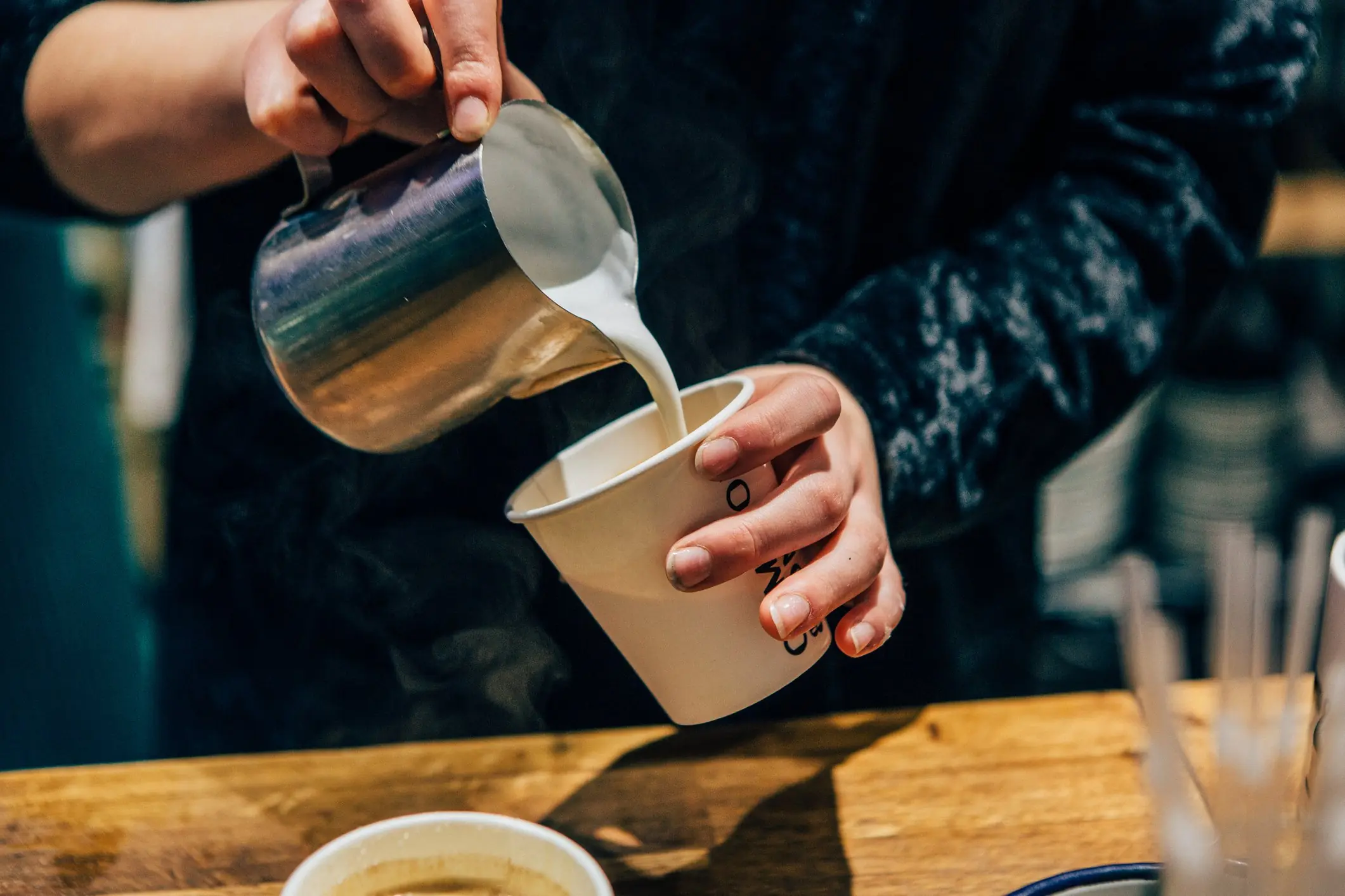 The man wanted to split the cost of a coffee. Credit: Alex Walker/Getty