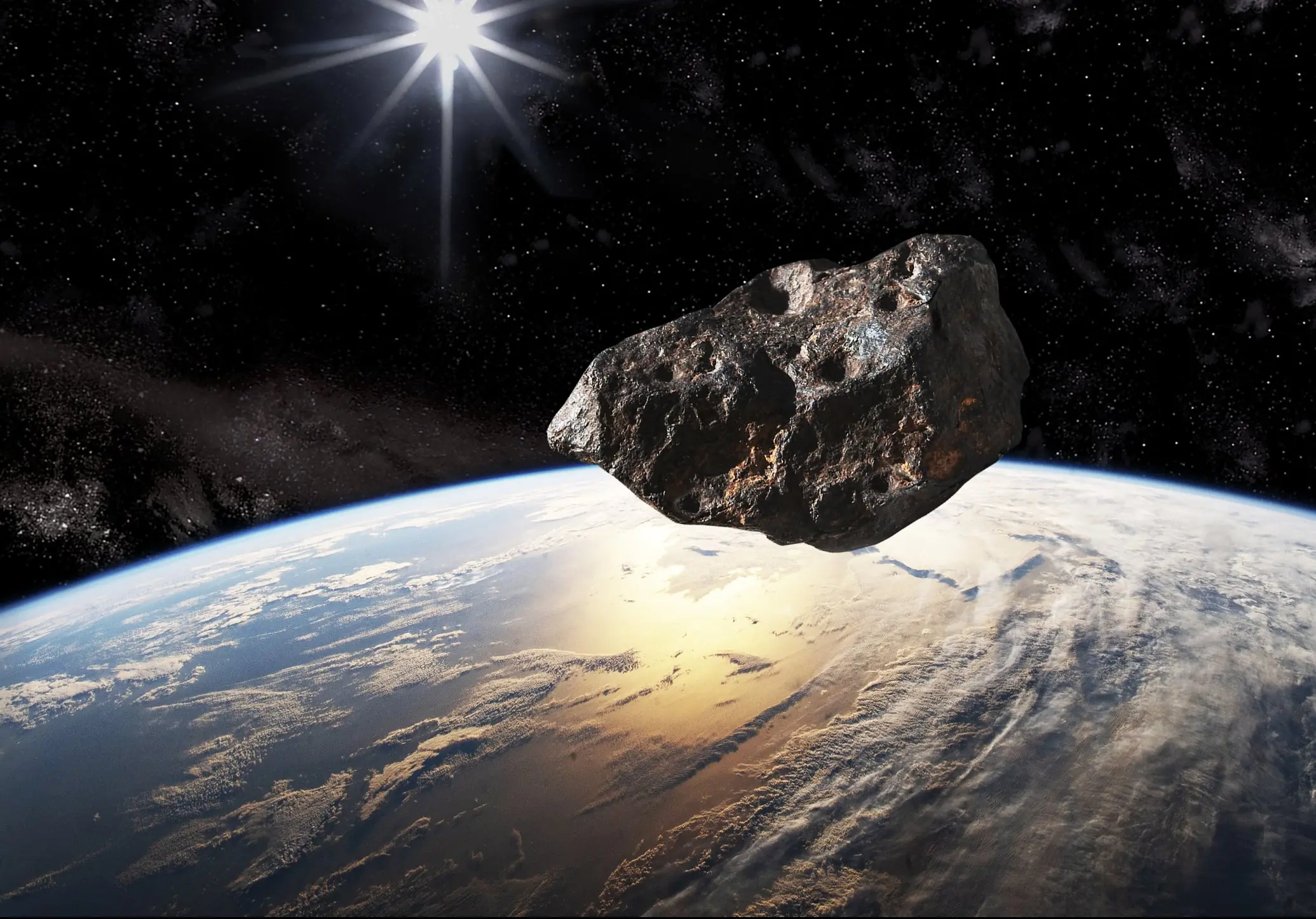 Astronomers are currently monitoring its trajectory. Credit: Erik Simonsen/Getty Images 