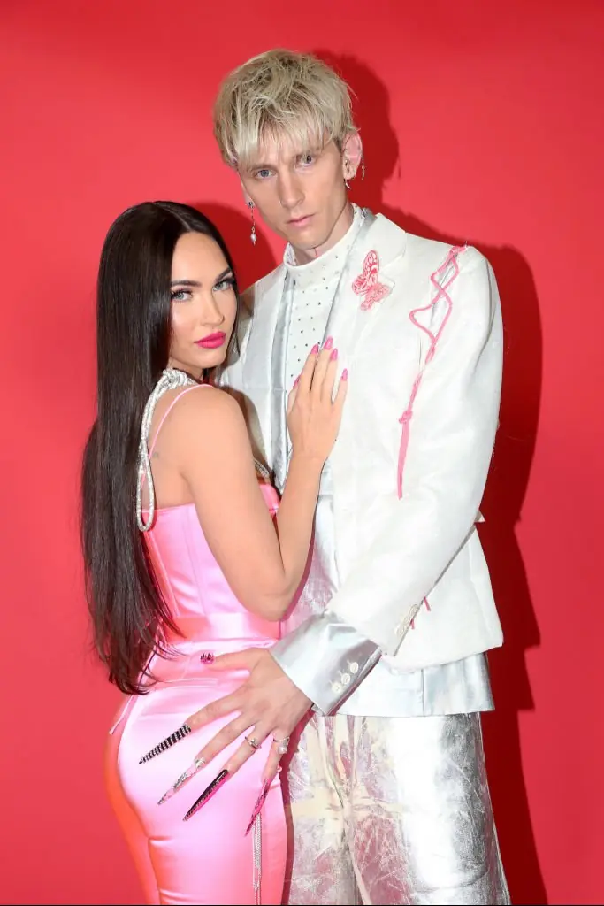 Machine Gun Kelly is one of her favorite nail clients. Credit: Phillip Faraone/Getty Images for iHeartMedia