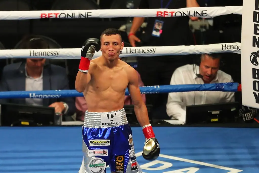 Israel Vazquez. Credit: Omar Vega/Getty