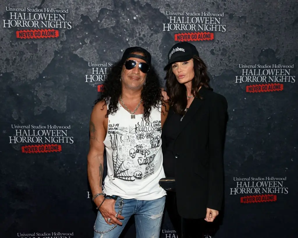 Knight's mom Meegan first dated Slash in 1989. Credit: Rich Polk / Getty