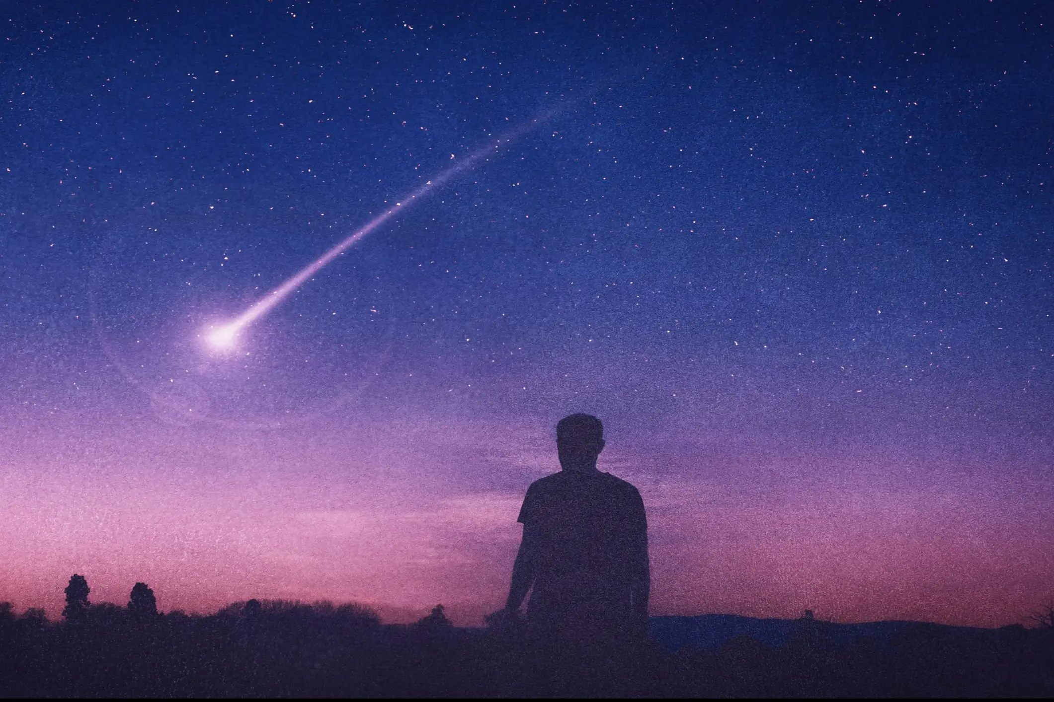 A comet has entered our solar system. Credit: David Wall / Getty