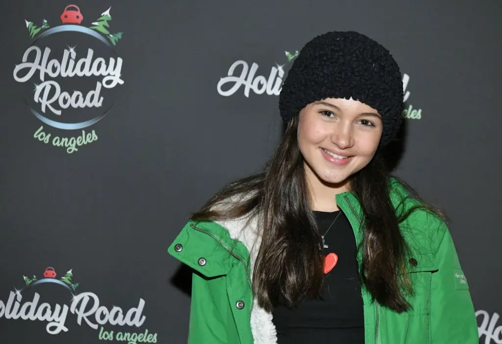 Kaylin Hayman has become a victim of AI-related sexual abuse. Credit: Rodin Eckenroth/Getty