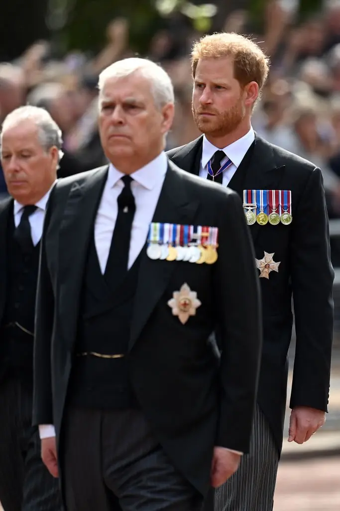 Prince Andrew and Prince Harry have been given brutal nicknames. Credit: Kate Green / Getty