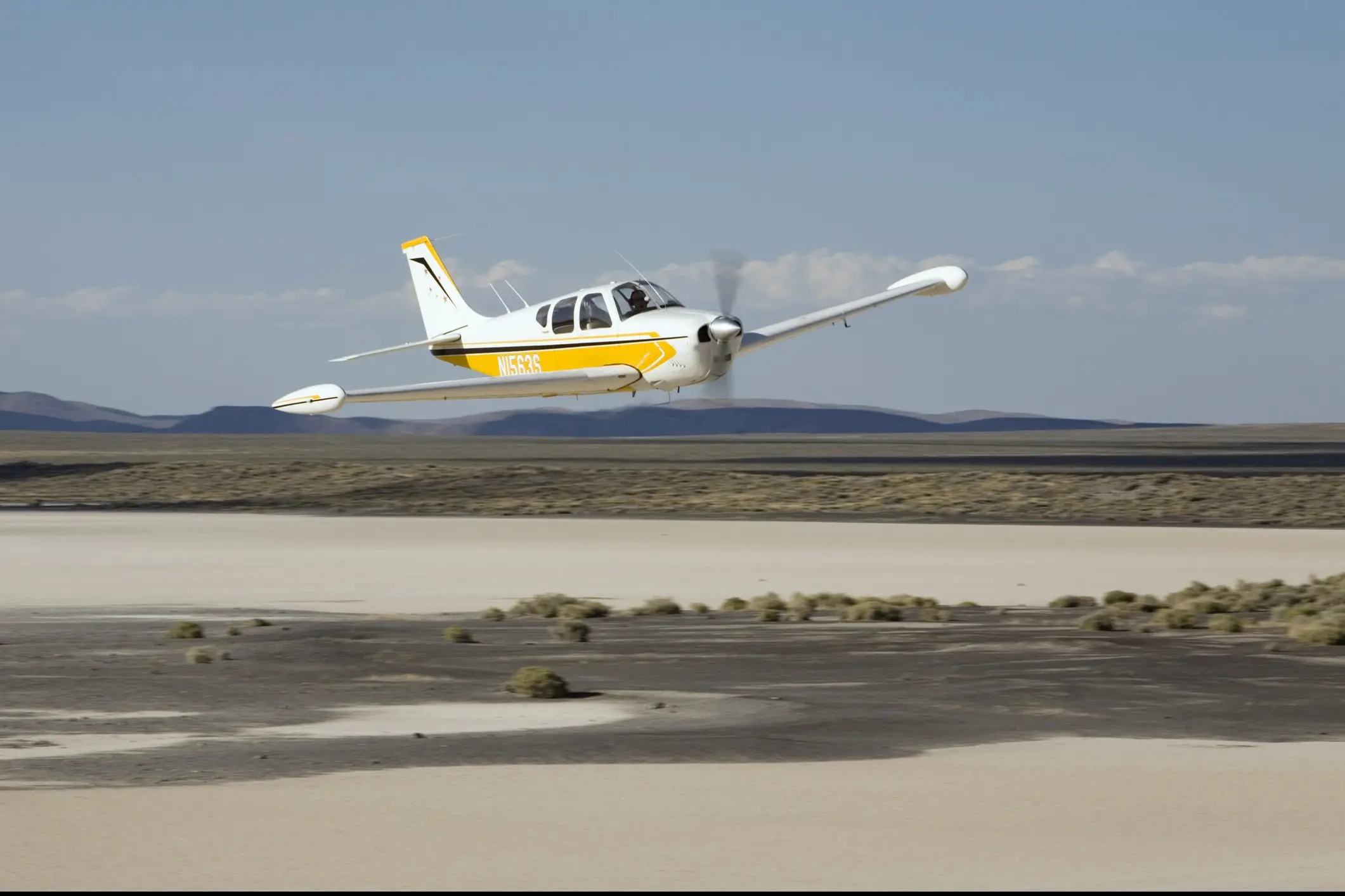 The plane is believed to have been a Beechcraft Bonanza. (stock image) Credit: Diane Miller/Getty Images
