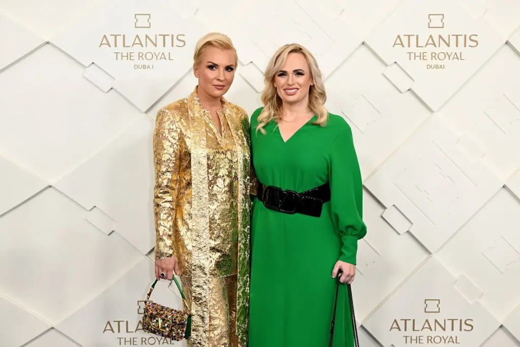 Wilson has tied the knot yet again in Australia. Credit: Jeff Spicer/Getty/Atlantis The Royal