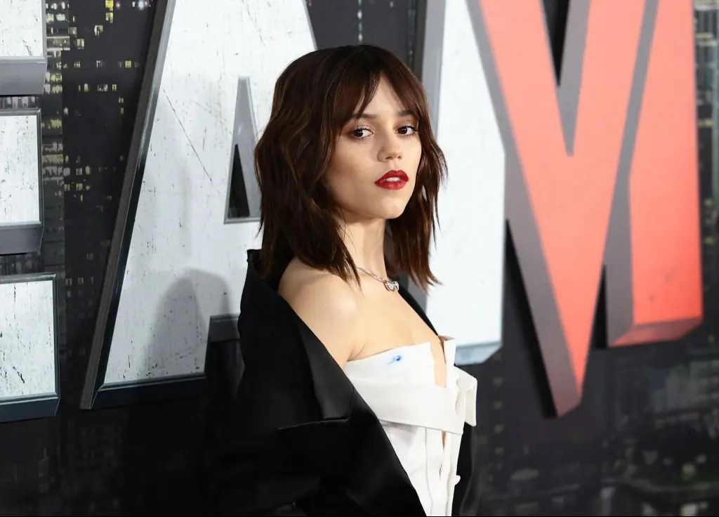 Jenna Ortega has finally spoken out about the on-screen age gap with her co-star in 'Miller's Girl.' Credit: Dimitrios Kambouris/Getty