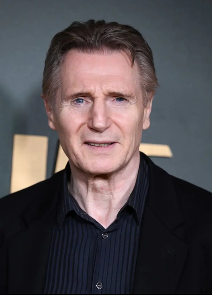 Neeson is set to star opposite Anderson in a Naked Gun reboot. Credit: Karwai Tang/Getty