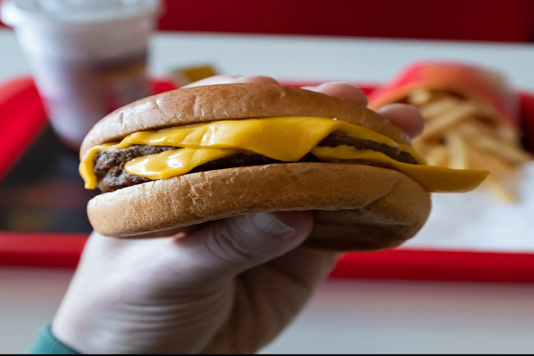 Going out for fast food shouldn't be a stressful affair. Credit: Aleksandr Zubkov / Getty