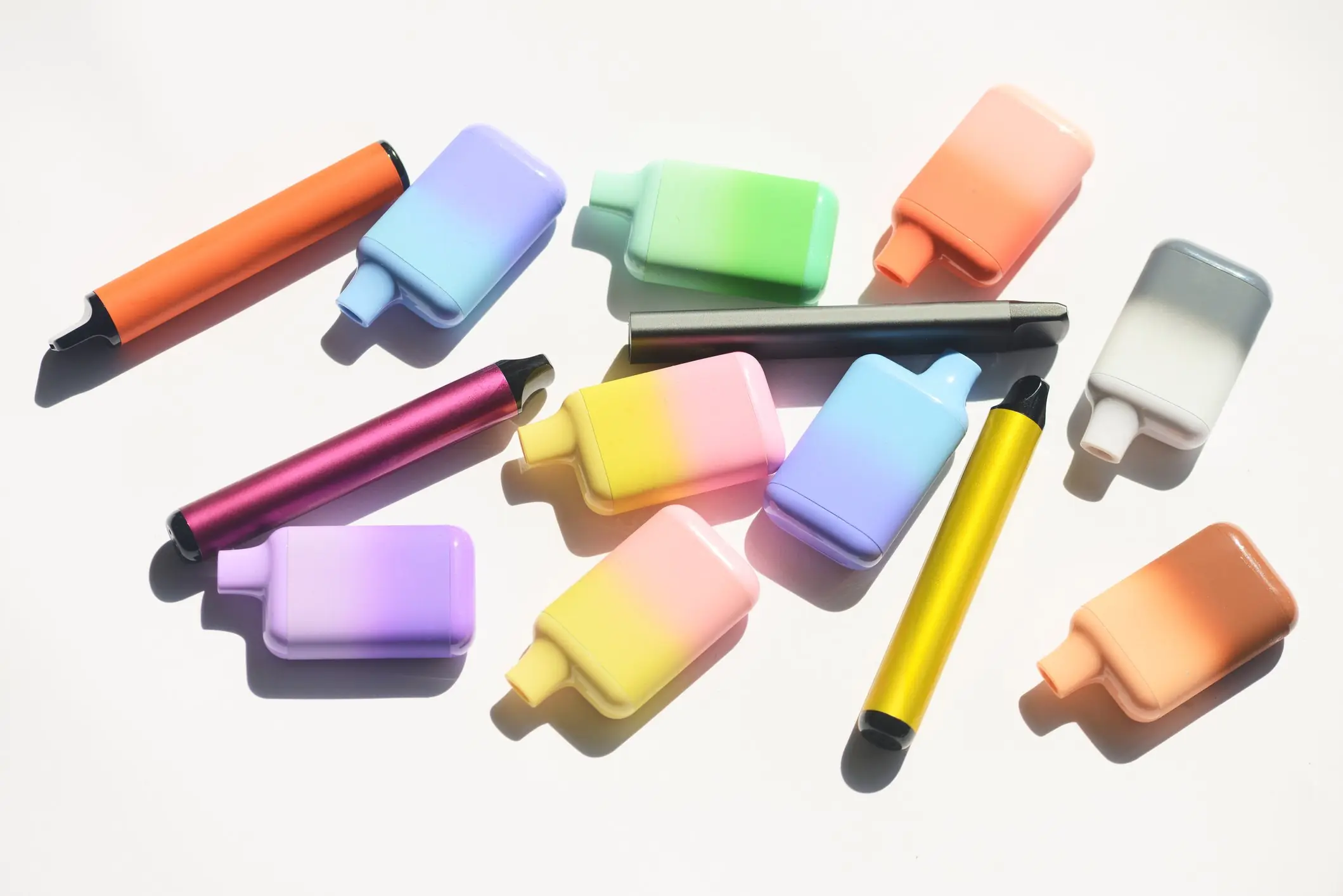 Different flavours come with different warnings. Credit: Peter Dazeley / Getty