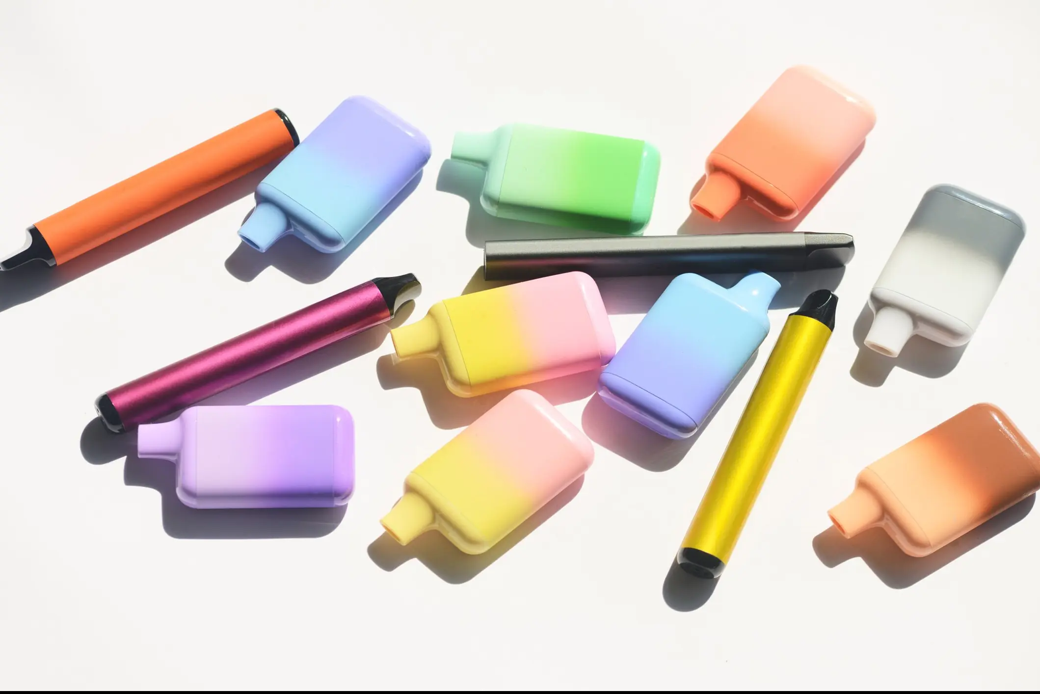 Different flavours come with different warnings. Credit: Peter Dazeley / Getty