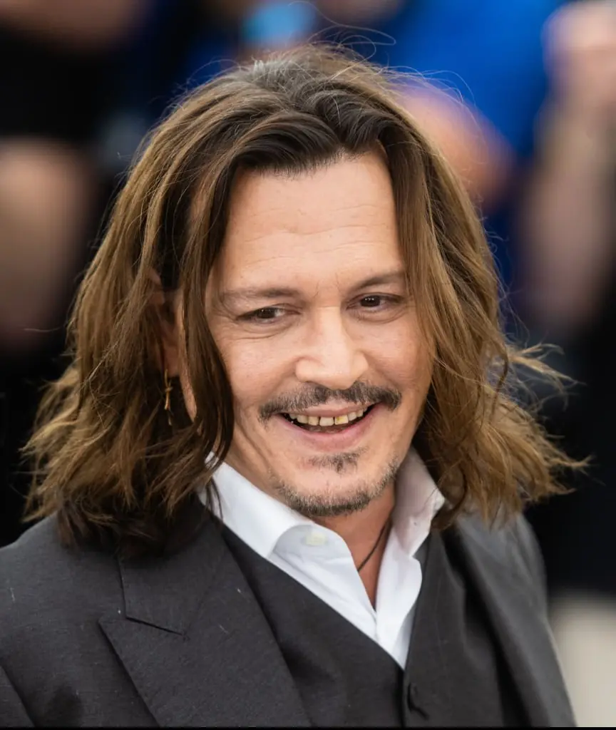 A picture of Johnny Depp's teeth went viral last year. Credit: Samir Hussein / Getty