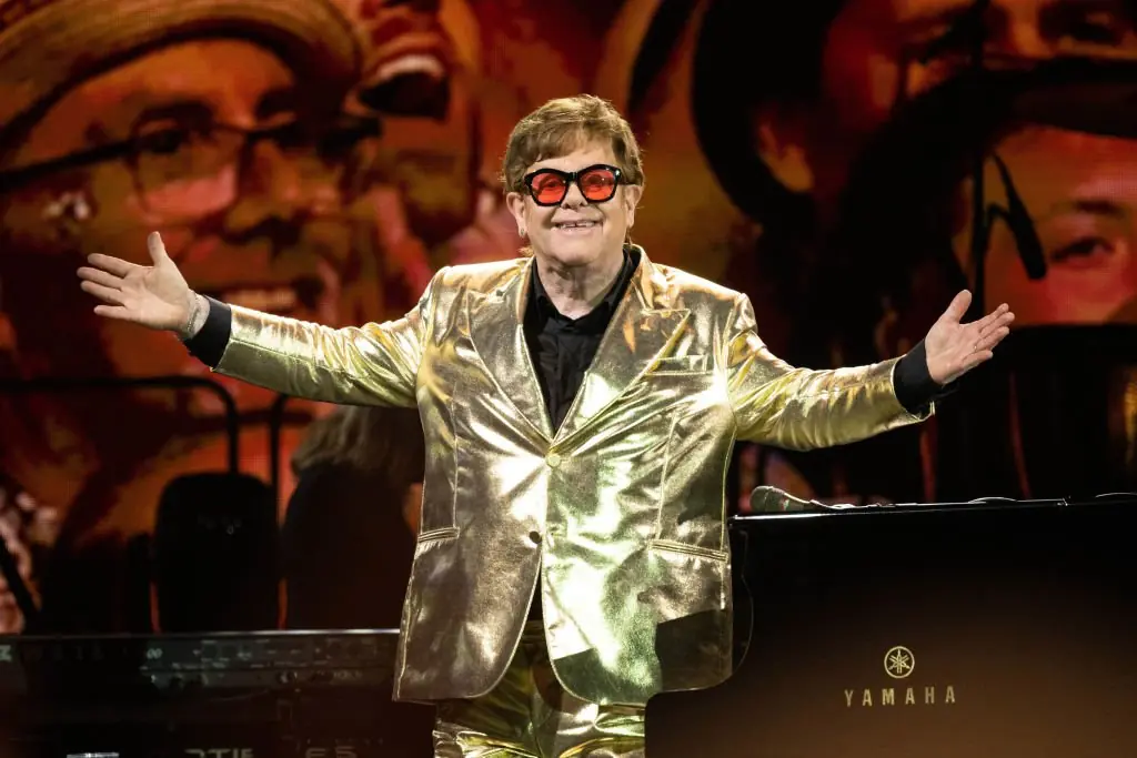 Elton is a music icon. Credit: Harry Durrant / Getty