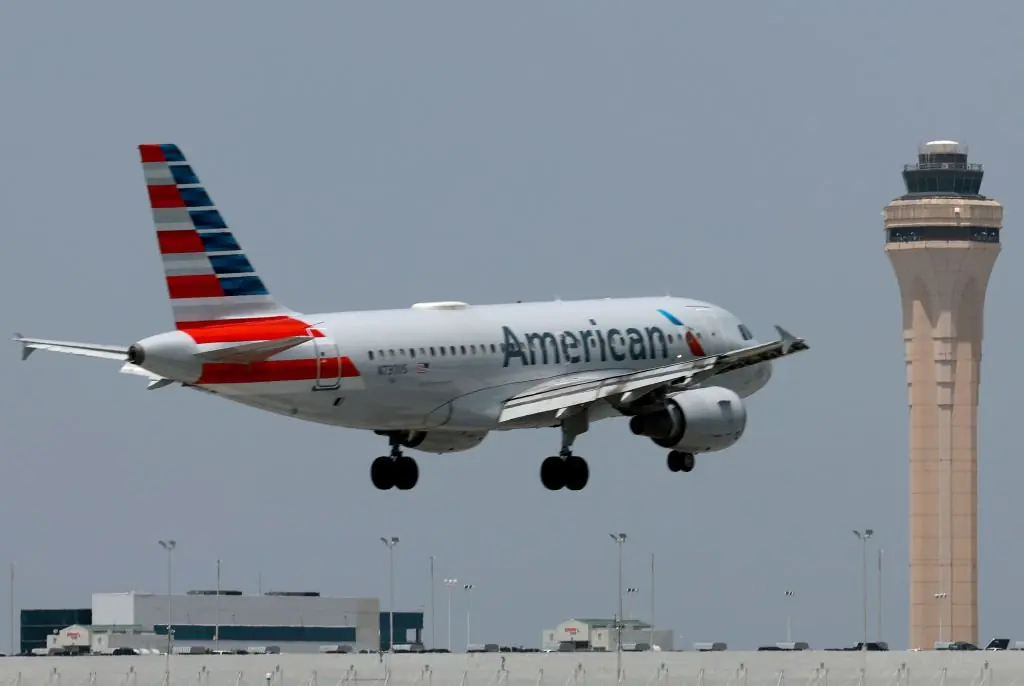 American Airlines regretted giving a lifetime pass to one particular man. Credit: Joe Raedle/Getty 