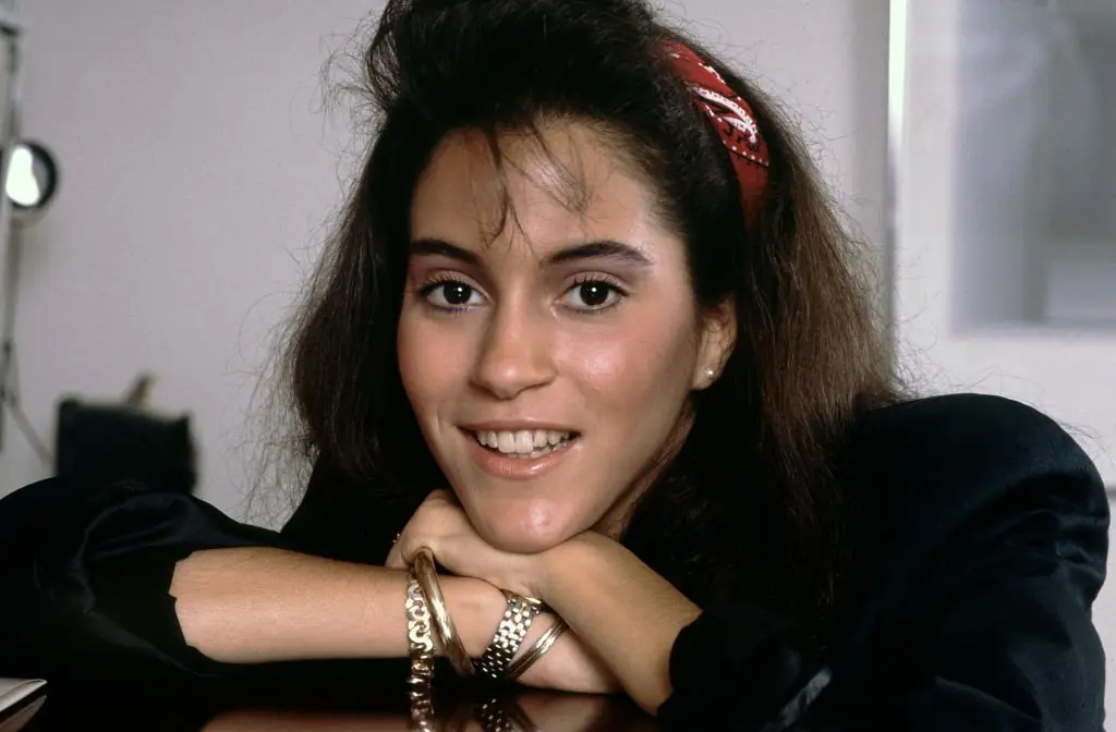 Gertz back in 1986 in her early acting career. Credit: Bob Riha Jr / Getty