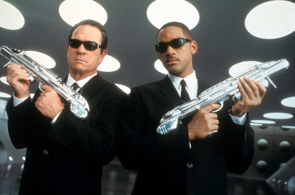 Will Smith and Tommy Lee Jones in Men in Black. Credit: Archive Photos/Columbia Pictures/Getty