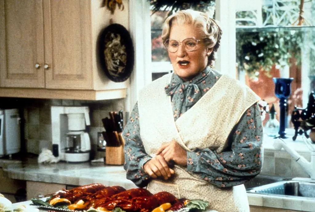 Williams' role in 'Mrs. Doubtfire' left a lasting impression on audiences. Credit: 20th Century-Fox/Getty